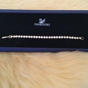 Swarovski Bezel Set Bracelet